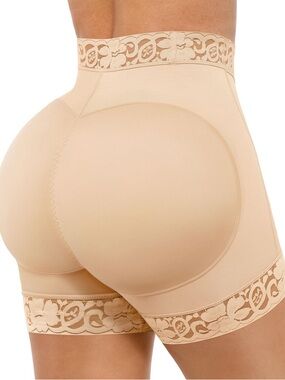 FeelinGirl Butt Lifter Faja Shorts Waist TrainerWomen Plus Size Shapewear Shorts